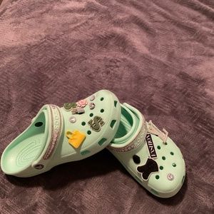 Crocs designed by Sharon size 9